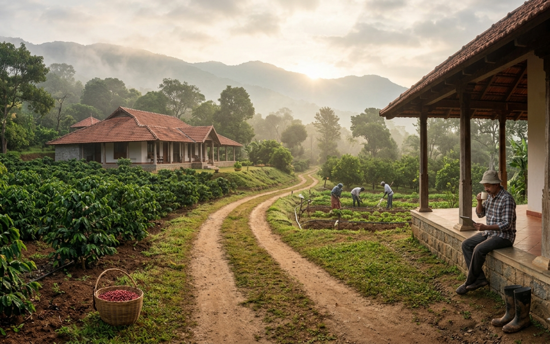 Farmhouse Living in Coorg: A Peaceful Lifestyle