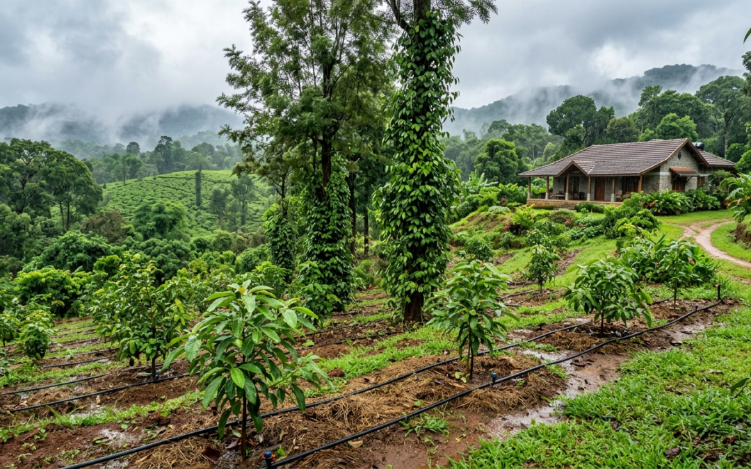 The Monsoon Rhythm: Why June is the Most Important Month in a Coorg Orchard