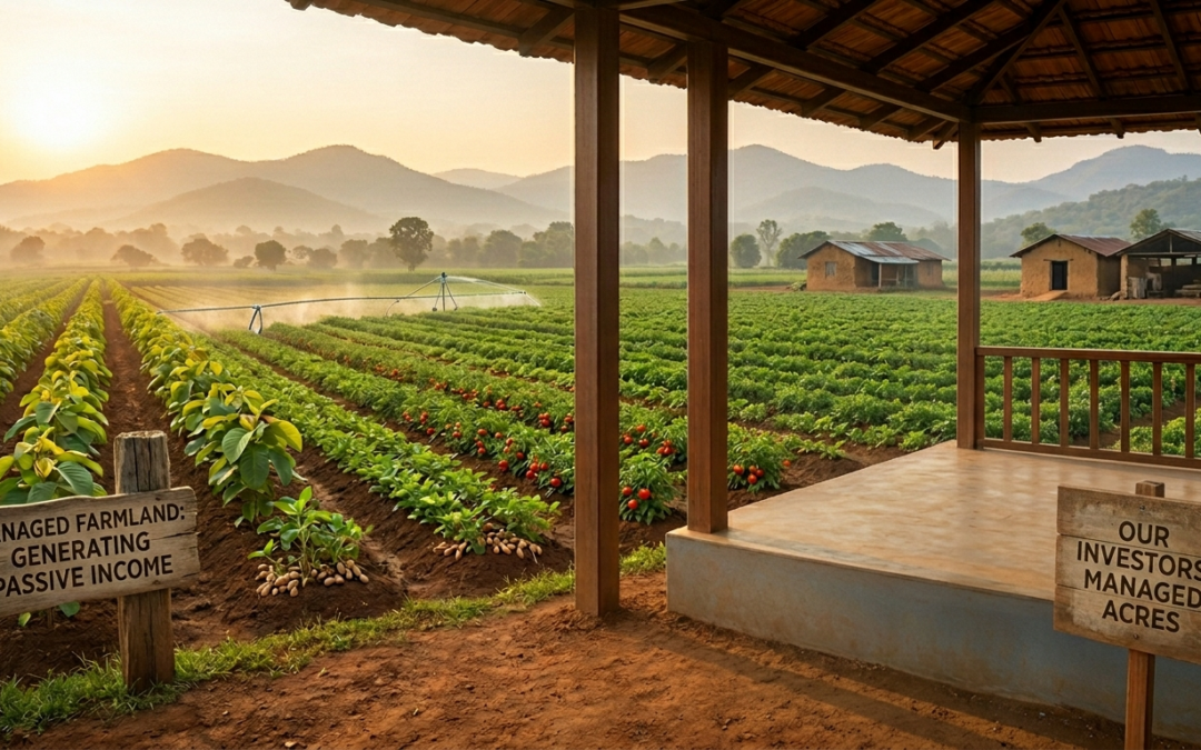 How Managed Farmland Generates Passive Income