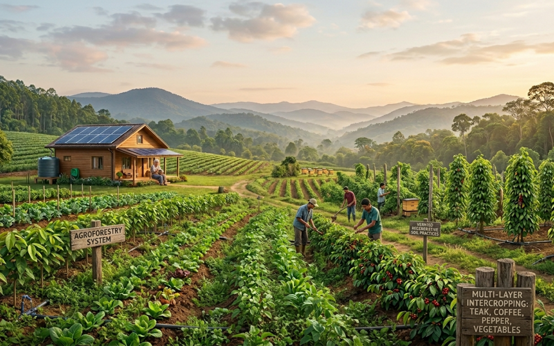 Sustainable Farming and the Future of Land Investment