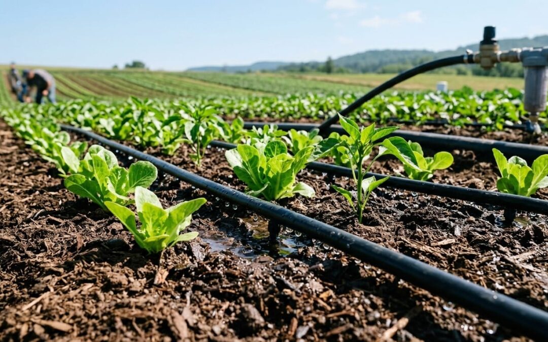 Drip Irrigation: Save Water & Boost Yield