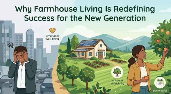 Why Farmhouse Living Is Redefining Success for the New Generation
