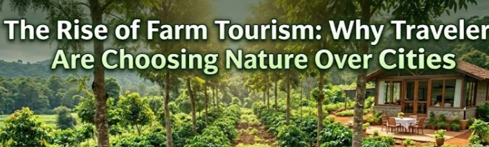 The Rise of Farm Tourism: Why Travelers Are Choosing Nature Over Cities