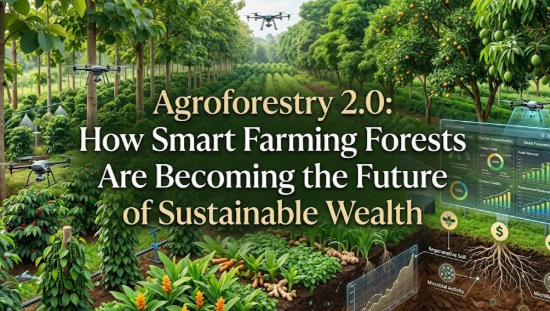 Agroforestry 2.0: How Smart Farming Forests Are Becoming the Future of Sustainable Wealth