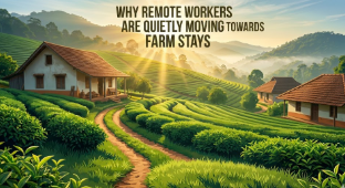 Why Remote Workers Are Quietly Moving Towards Farm Stays