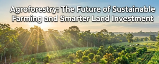 Agroforestry: The Future of Sustainable Farming and Smarter Land Investment