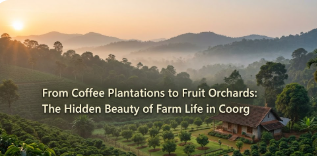 From Coffee Plantations to Fruit Orchards: The Hidden Beauty of Farm Life in Coorg