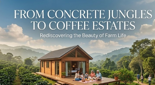 From Concrete Jungles to Coffee Estates: Why People Are Choosing Farm Life Again