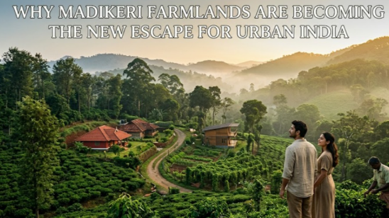 Why Madikeri Farmlands Are Becoming the New Escape for Urban India