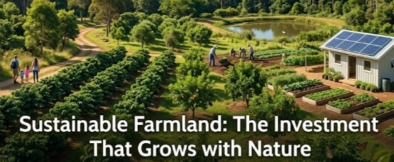 Sustainable Farmland: The Investment That Grows with Nature