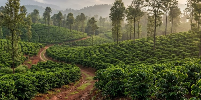 The Compounding Power of Reinvesting Crop Income From Your Coorg Farmland