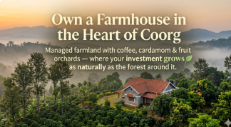 Own a Farmhouse in the Heart of Coorg