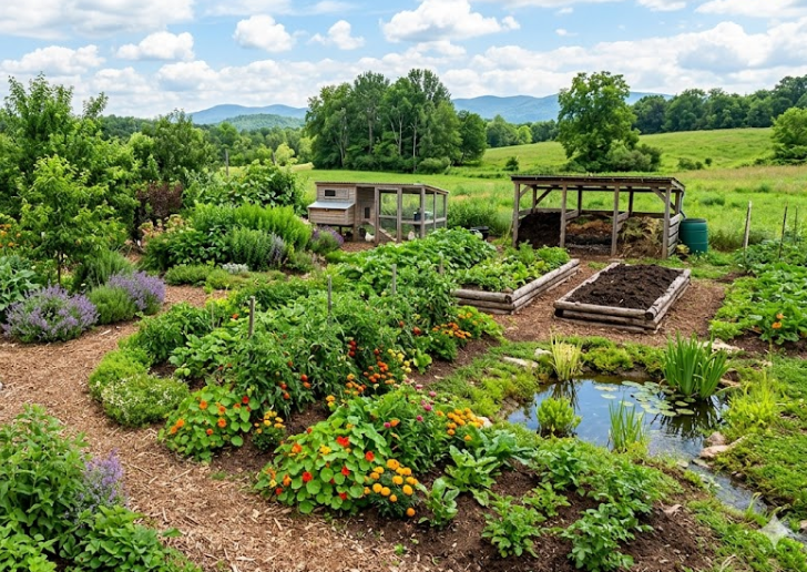 Permaculture: Designing a Sustainable Future Inspired by Nature