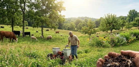 Why Regenerative Farming Is the Future of Sustainable Agriculture