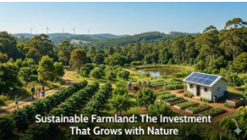 Delhi and NCR Investors: Why Coorg Farmland Deserves a Place in Your Portfolio Despite the Distance