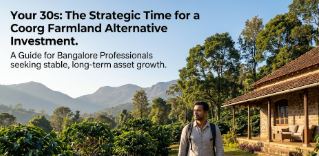 How Working Professionals in Their 30s Should Think About Coorg Farmland as a First Alternative Investment