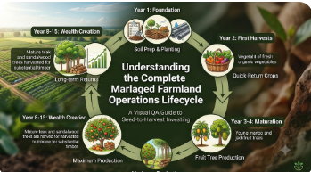From Seed to Harvest: Understanding the Complete Lifecycle of Managed Farmland Operations