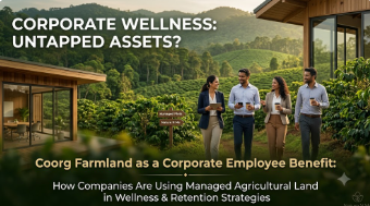 Coorg Farmland as a Corporate Employee Benefit: How Companies Are Using Agricultural Land in Wellness and Retention Strategies
