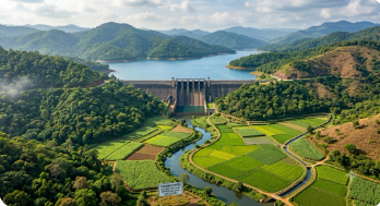 dam in coorg