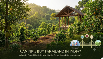 NRI Investment Guide: How to Invest in Indian Farmland Without Physical Presence