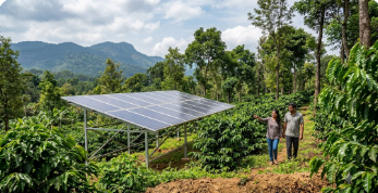 Solar Power on Coorg Farmland: How Renewable Energy Reduces Costs and Adds Resilience to Your Estate