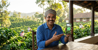 How Coorg Farmland Investors Are Using WhatsApp to Stay Connected to Their Estate