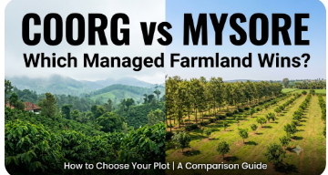 Why Your Coorg or Mysore Farmland Could Be Worth 3X More in 10 Years — The Data Behind the Claim