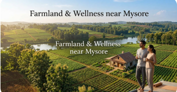 How Managed Farmland Near Mysore Serves the Wellness and Preventive Health Goals of Urban Professionals