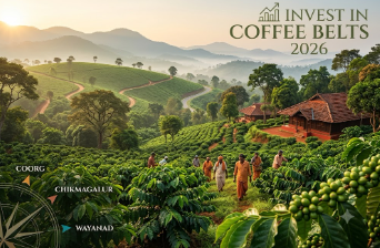 Coorg vs Chikmagalur vs Wayanad: Which Coffee Belt Is the Best Farmland Investment in 2026?
