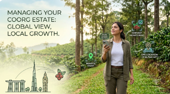 Managing Your Coorg Farmland From Singapore, Dubai, or London: The Practical Guide for Overseas Indians