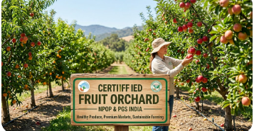 How Does Organic Certification for a Fruit Orchard Work and Is It Worth the Cost?